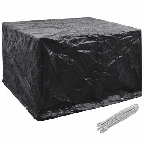 POKROWCE NA MEBLE OGRODOWE 2 SZT. 8 OCZEK 135X135X90CM