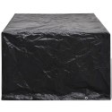 POKROWCE NA MEBLE OGRODOWE 2 SZT. 8 OCZEK 135X135X90CM