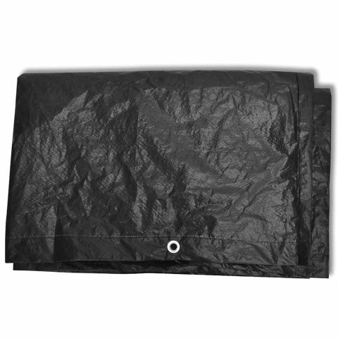 POKROWCE NA MEBLE OGRODOWE 2 SZT. 8 OCZEK 135X135X90CM