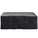 POKROWCE NA MEBLE OGRODOWE 2 SZT. 8 OCZEK 200X160X70CM