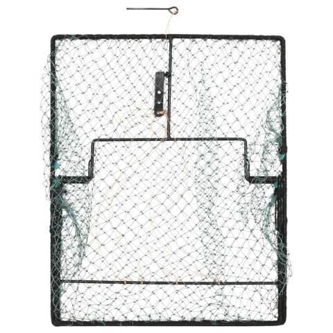 PUŁAPKA NA PTAKI ZIELONA 50X40CM STAL
