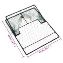 PUŁAPKA NA PTAKI ZIELONA 50X40CM STAL