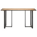 STÓŁ JADALNIANY 140CM SUROWE DREWNO MANGO