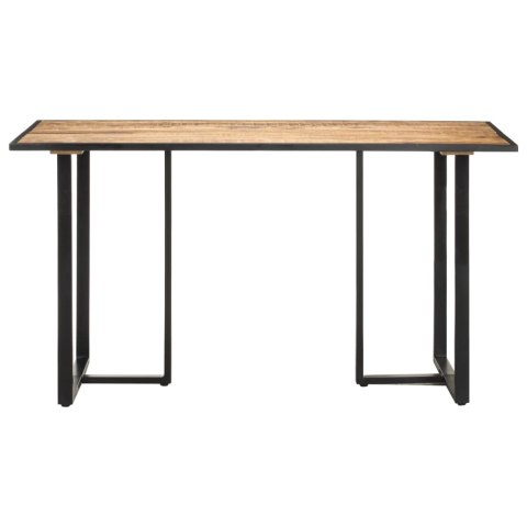 STÓŁ JADALNIANY 140CM SUROWE DREWNO MANGO