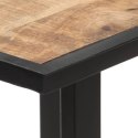 STÓŁ JADALNIANY 140CM SUROWE DREWNO MANGO