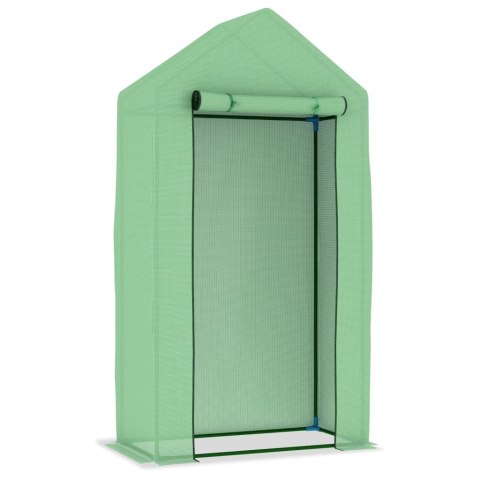 SZKLARNIA OGRODOWA STALOWA KONSTRUKCJA 0,5 M² 1X0,5X1,9 M