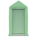 SZKLARNIA OGRODOWA STALOWA KONSTRUKCJA 0,5 M² 1X0,5X1,9 M