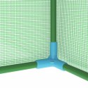 SZKLARNIA OGRODOWA STALOWA KONSTRUKCJA 0,5 M² 1X0,5X1,9 M