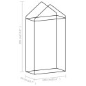 SZKLARNIA OGRODOWA STALOWA KONSTRUKCJA 0,5 M² 1X0,5X1,9 M