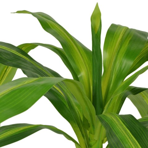 SZTUCZNA DRACENA Z DONICZKĄ 100CM ZIELONA