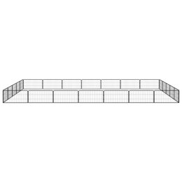 KOJEC DLA PSA 24 PANELE CZARNY 100X50CM STAL