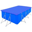 PLANDEKI NA BASEN 2 SZT. PE PROSTOKĄTNE 90 G/M² 540X270CM