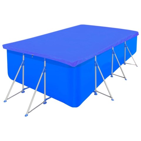 PLANDEKI NA BASEN 2 SZT. PE PROSTOKĄTNE 90 G/M² 540X270CM