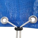 PLANDEKI NA BASEN 2 SZT. PE PROSTOKĄTNE 90 G/M² 540X270CM