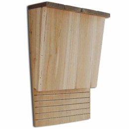 BUDKA DLA NIETOPERZY 4 SZT. 22X12X34CM DOMEK DREWNIANY OGRODOWY SCHRONIENIE