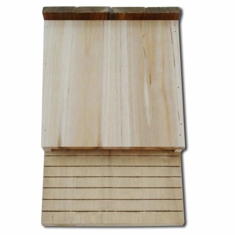 BUDKA DLA NIETOPERZY 4 SZT. 22X12X34CM DOMEK DREWNIANY OGRODOWY SCHRONIENIE