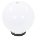 LAMPY OGRODOWE LED 4 SZT. KULISTE 20CM PMMA
