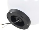 LAMPY OGRODOWE LED 4 SZT. KULISTE 20CM PMMA
