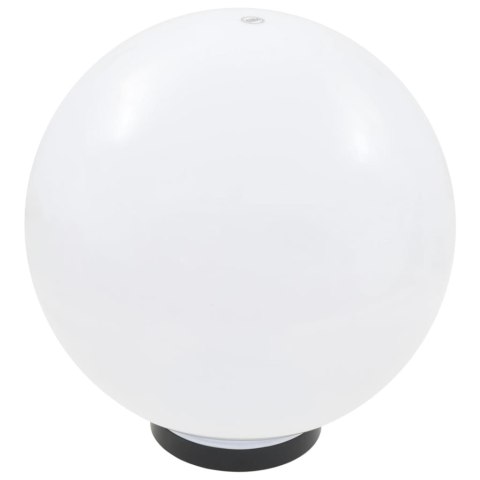 LAMPY OGRODOWE LED 4 SZT. KULISTE 30CM PMMA