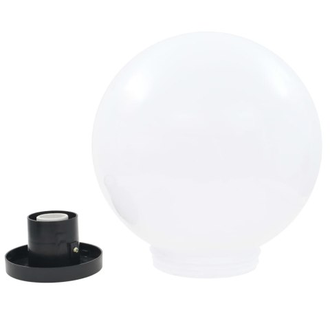 LAMPY OGRODOWE LED 4 SZT. KULISTE 30CM PMMA