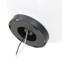 LAMPY OGRODOWE LED 4 SZT. KULISTE 30CM PMMA