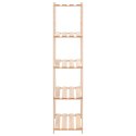 REGAŁY Z 5 PÓŁKAMI 2 SZT. 80X38X170CM SOSNA 250 KG