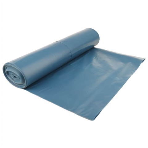 WORKI NA ŚMIECI 100 SZT. NIEBIESKIE 120 L