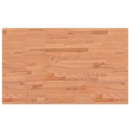 BLAT DO ŁAZIENKI 100X60X2,5CM LITE DREWNO BUKOWE
