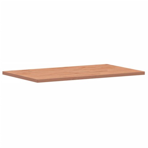 BLAT DO ŁAZIENKI 100X60X2,5CM LITE DREWNO BUKOWE