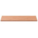 BLAT DO ŁAZIENKI 100X60X2,5CM LITE DREWNO BUKOWE