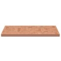 BLAT DO ŁAZIENKI 100X60X2,5CM LITE DREWNO BUKOWE