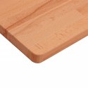 BLAT DO ŁAZIENKI 100X60X2,5CM LITE DREWNO BUKOWE