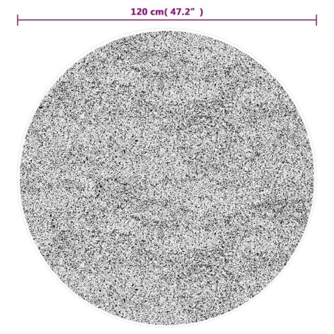 DYWAN Z MOŻLIWOŚCIĄ PRANIA KOLOROWY Ø120CM