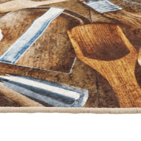 DYWANIK KUCHENNY KOLOROWY 60X180CM ZMYWALNY