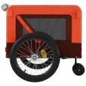 PRZYCZEPKA ROWEROWA DLA ZWIERZĄT TKANINA OXFORD I ŻELAZO