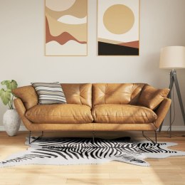 DYWAN CZARNO-BIAŁY 120X170CM ZEBRA Z MOŻLIWOŚCIĄ PRANIA
