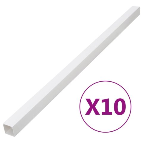 KANAŁ ELEKTROINSTALACYJNY 60X40 MM 10 M PVC