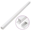 KANAŁ ELEKTROINSTALACYJNY 60X40 MM 10 M PVC