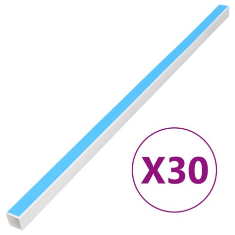 KANAŁ ELEKTROINSTALACYJNY SAMOPRZYLEPNY 20X10 MM 30 M PVC