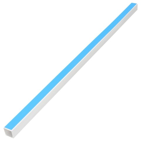 KANAŁ ELEKTROINSTALACYJNY SAMOPRZYLEPNY 20X10 MM 30 M PVC