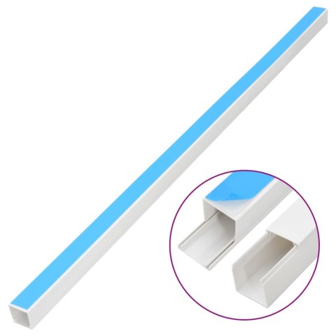 KANAŁ ELEKTROINSTALACYJNY SAMOPRZYLEPNY 20X10 MM 30 M PVC