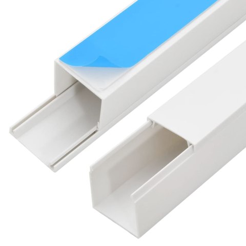 KANAŁ ELEKTROINSTALACYJNY SAMOPRZYLEPNY 20X10 MM 30 M PVC