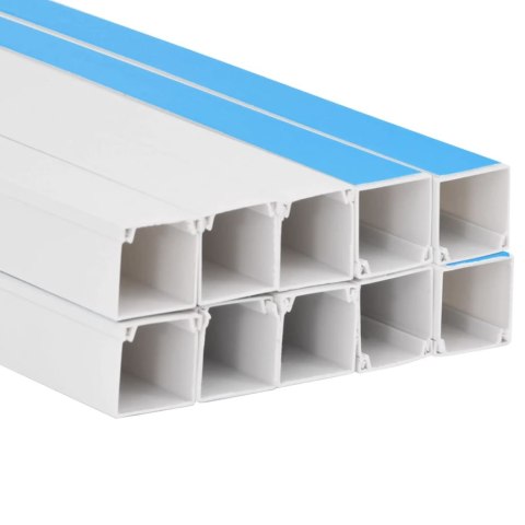 KANAŁ ELEKTROINSTALACYJNY, SAMOPRZYLEPNY, 40X25 MM, 10 M, PVC