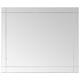 LUSTRO ŚCIENNE 80X60CM SZKŁO