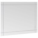 LUSTRO ŚCIENNE 80X60CM SZKŁO
