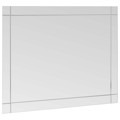 LUSTRO ŚCIENNE 80X60CM SZKŁO
