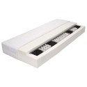 MATERAC 80X200CM 7 STREF SPRĘŻYNY KIESZENIOWE 20CM H3