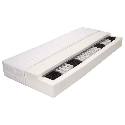 MATERAC 80X200CM 7 STREF SPRĘŻYNY KIESZENIOWE 20CM H3