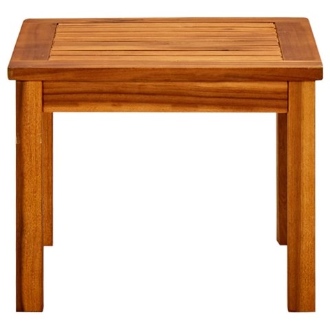 OGRODOWY STOLIK KAWOWY 45X45X36CM LITE DREWNO AKACJOWE