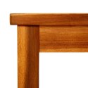 OGRODOWY STOLIK KAWOWY 45X45X36CM LITE DREWNO AKACJOWE